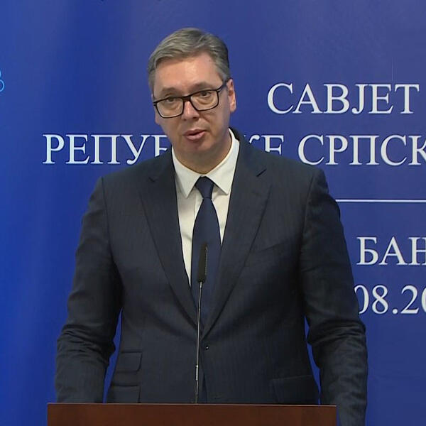 PREDSEDNIK U BANJALUCI: Srbija u potpunosti poštuje Dejton a kad je reč o sankcijama SAD, ponašaćemo se kao da one ne postoje!
