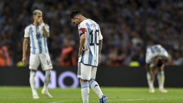 каква фудбалска ноћ! аргентина шокирана на бомбоњери, изгубио и бразил