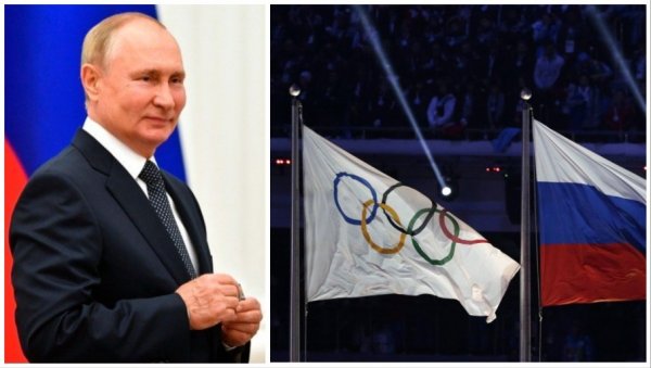 путин изненадио челнике светског спорта: не могу да дођу себи после саопштења председника русије