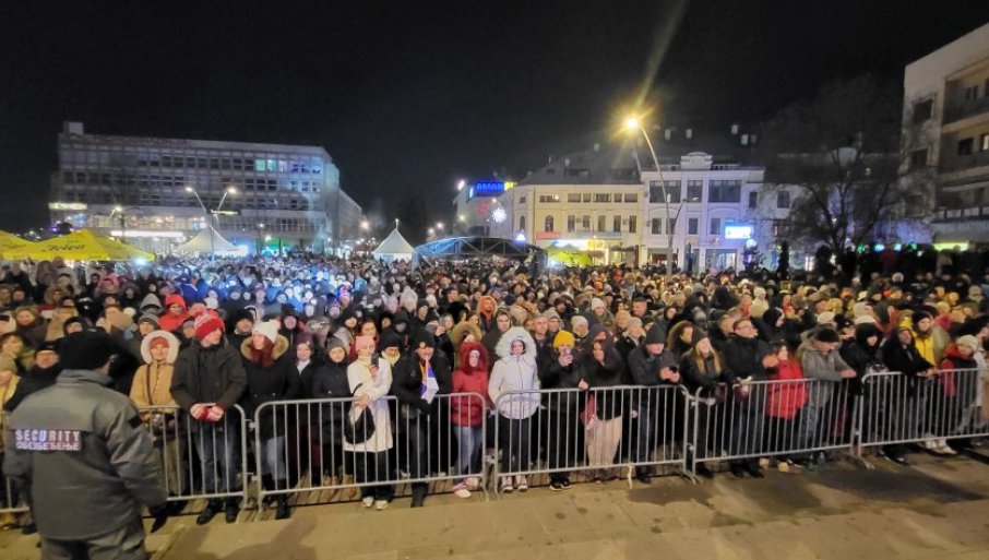 srsrbija dočekala pravoslavnu novu godninu: uz domaće i strane izvođače na koncertima, u kafanama ili kućnoj radinosti