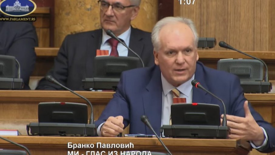 uživoSKUPŠTINA SRBIJE NASTAVILA RAD: Rasprava o izboru predsednika parlamenta (VIDEO)