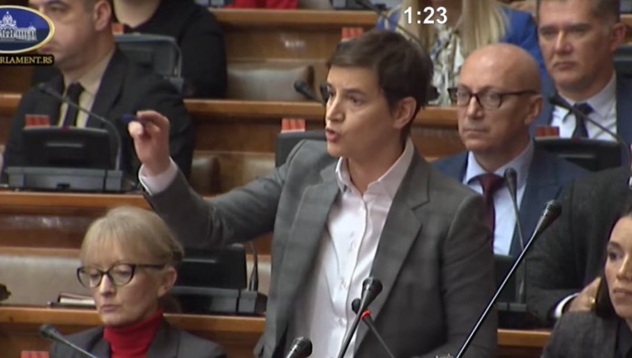 uživoSKUPŠTINA SRBIJE NASTAVILA RAD: Rasprava o izboru predsednika parlamenta (VIDEO)