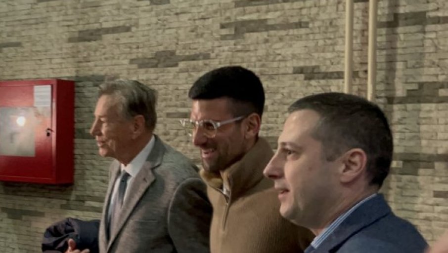 KAKVA EUFORIJA: Novak Đoković stigao na projekciju filma u Beogradu, a tamo... (FOTO/VIDEO()