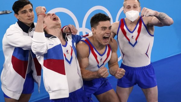 руски гимнастичари шокирали свет: овим потезом су потпуно слудели оне који деле санкције