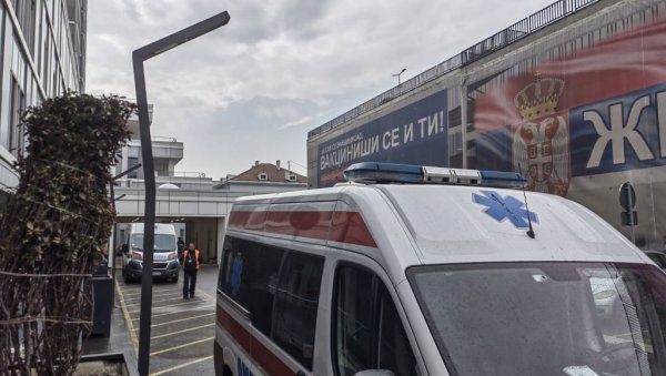 претучен и избоден мушкарац у београду: са убодном раном превезен у ургентни центар