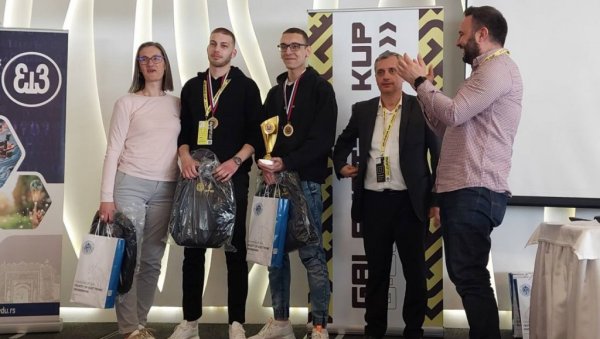 паметне наочаре без конкуренције: у вршцу одржан осми галаксија куп - такмичење електротехничких школа србије
