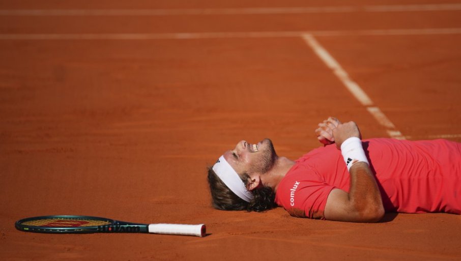 DA LI JE MOGUĆE?! Kasper Rud izbacio Novaka Đokovića u polufinalu, a onda ovako odigrao finale u Monte Karlu
