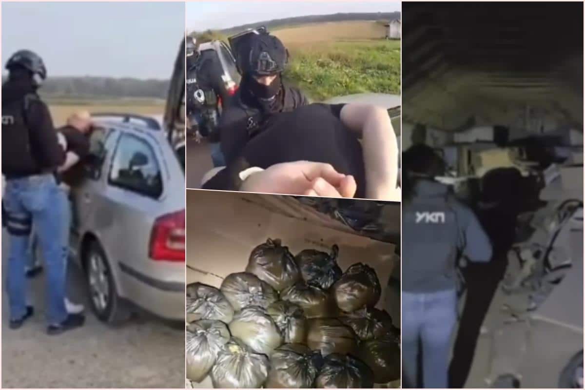 Zaustavili automobile i bacili ih na asfalt: Dramatična akcija policije – “Pala” banda, otkrića iz njihovog skrovišta (FOTO, VIDEO)