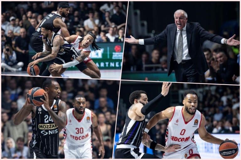 Partizan – Monako uživo prenos Evrolige