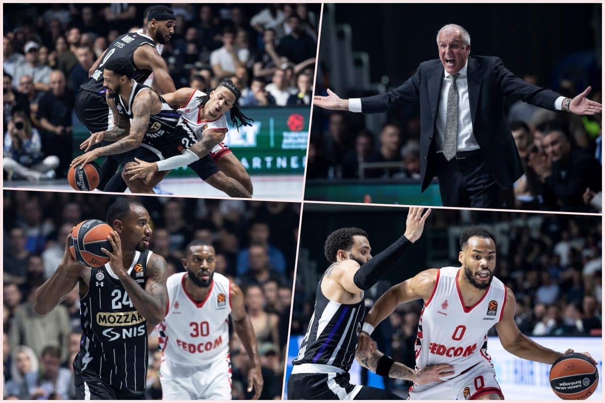 Partizan – Monako uživo prenos Evrolige