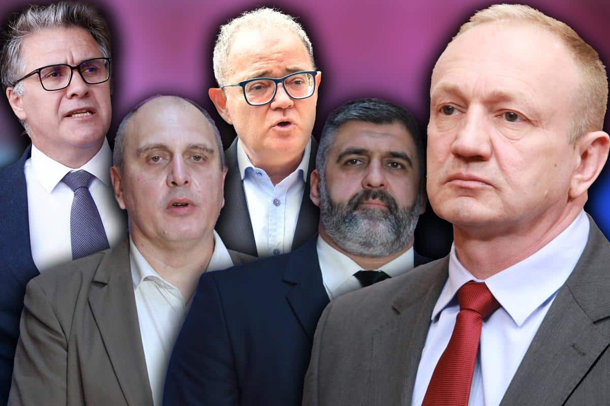 OPOZICIJA NA SVE TANJIM NOGAMA: Analitičari upozoravaju na dalji pad broja članova u redovima opozicije.