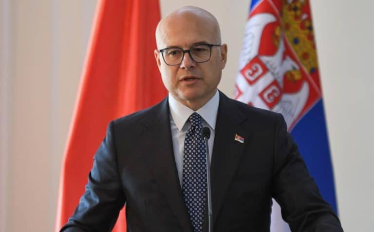 ŠEF DELEGACIJE EU PREDSTAVIO IZVEŠTAJ EK O NAPRETKU SRBIJE ZA 2024.! Vučević: EU uočava napredak u različitim oblastima, posebno u ekonomiji.
