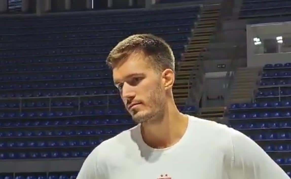 Filip Petrušev o svom povratku u Crvenu zvezdu