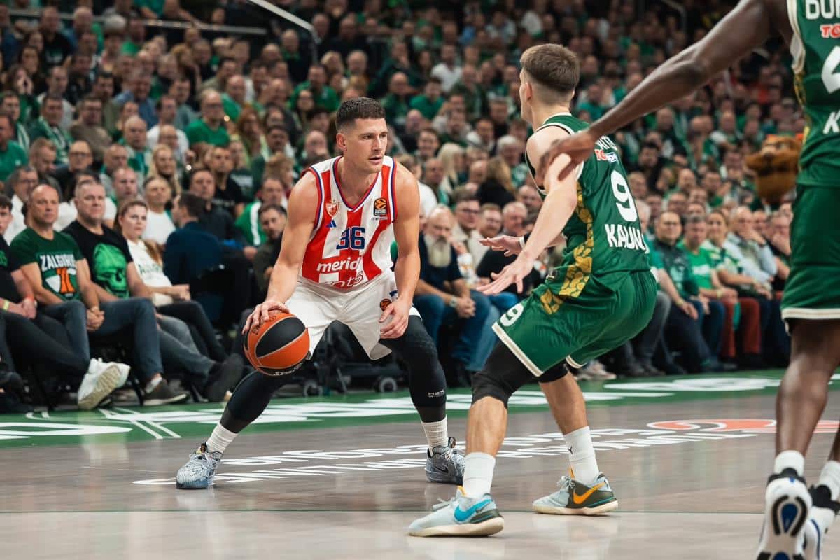 Žalgiris protiv Crvene zvezde