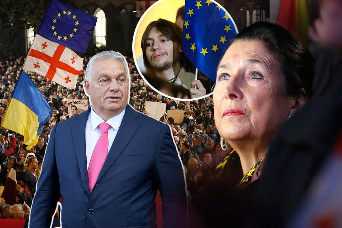 “Čestitam što niste postali druga Ukrajina” – Orban u Gruziji podržao prorusku vladu, predsednica poziva na otpor zbog izborne krađe, a EU ostaje tiha (FOTO, VIDEO)
