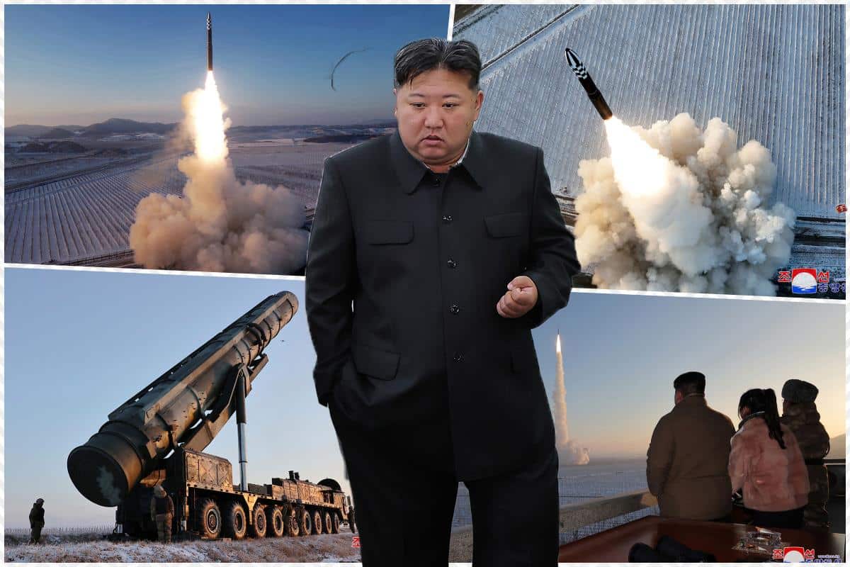 KIMOVA RAKETA POSTAVILA NOVI REKORD, MOŽE ZATRESTI AMERIKU! Lansirana uoči izbora u SAD, nijedna do sada nije imala tako dug let (VIDEO)