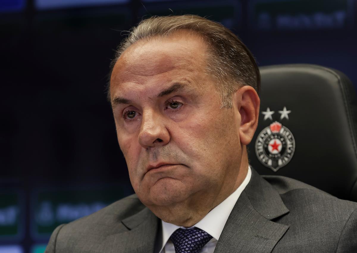 Rasim Ljajić o trenutnoj situaciji u FK Partizan