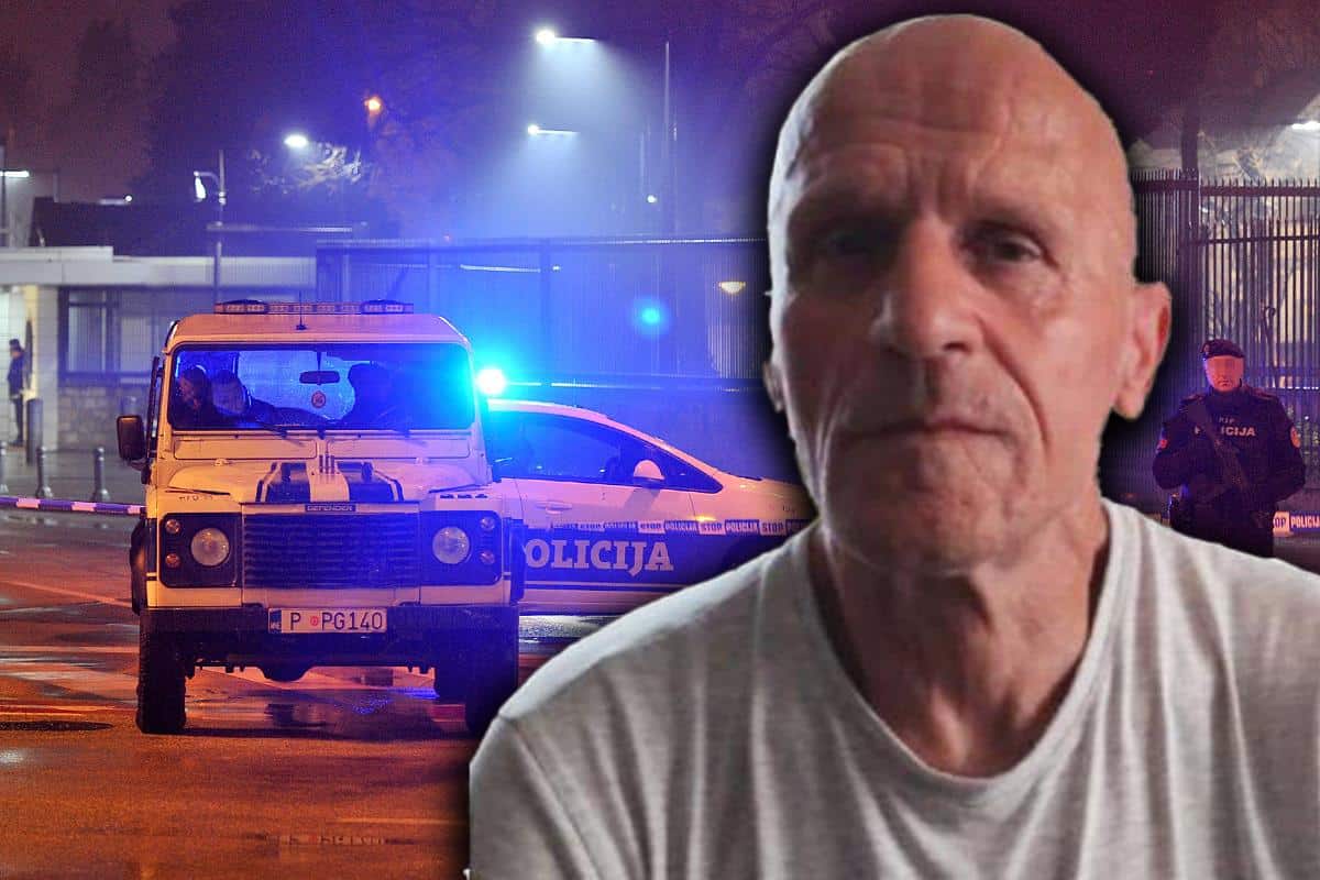 Monstrum iz Bijelog Polja skrivao se u katakombama! Kucao je komšinici na vrata, a ona je ujutro primijetila JEDNU STVAR! Policiju je cijelo vrijeme držao na nišanu: “Sledi metak!”
