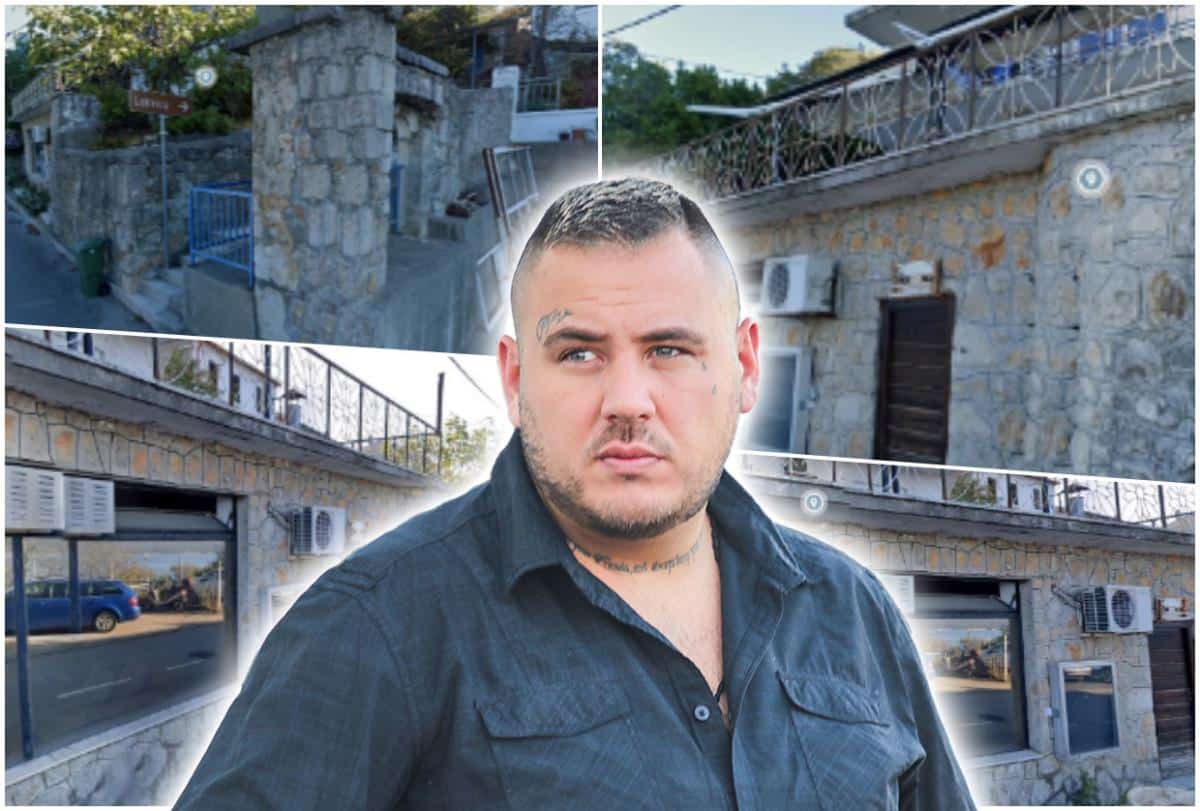 LUKSUZNA VILA S PANORAMSKIM POGLEDOM NA MORE! Ovo je dom Filipa Cara, sve je osmišljeno prema najnovijim trendovima, a dnevna soba izgleda kao iz filma! (FOTO)