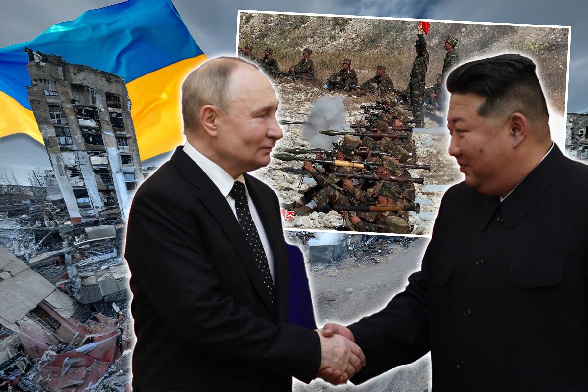 MOĆNI ‘OLUJNI KORPUS’ STIGAO U UKRAJINU, KIM SE PRIBLIŽAVA PUTINU: Kijev u strahu, misteriozni planovi Severne Koreje! ‘Ovo nisu obični vojnici…’