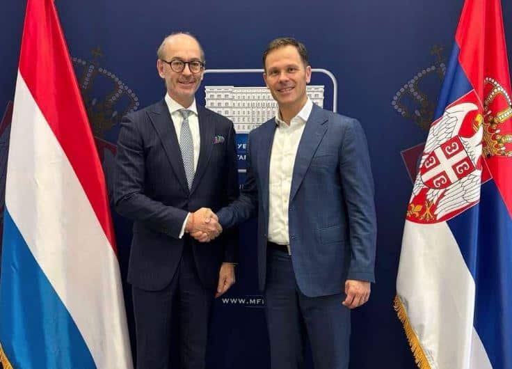 MINISTAR MALI UOČI OTVARANJA PRVE VESELE INVESTICIJE IZ LUKSEMBURGA: Pozvao investitore da ulažu u Srbiju i učestvuju na EXPO 2027 (foto)