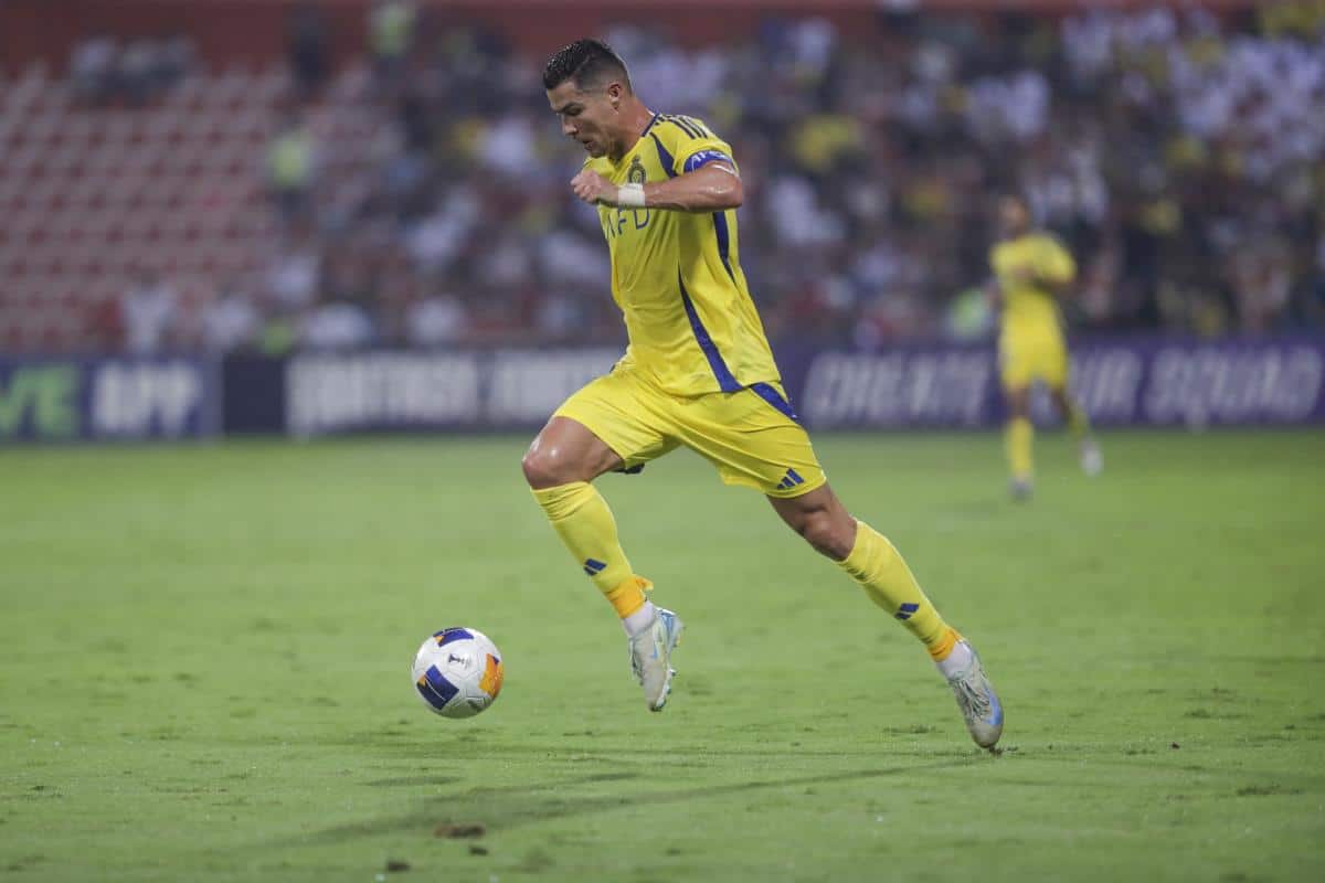 Ronaldo nije realizovao penal u nadoknadi vremena.