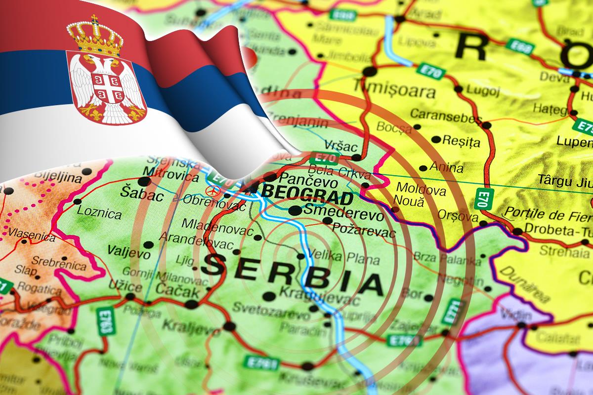 Noćas u 3 sata registrovan zemljotres u ovom gradu na jugu!