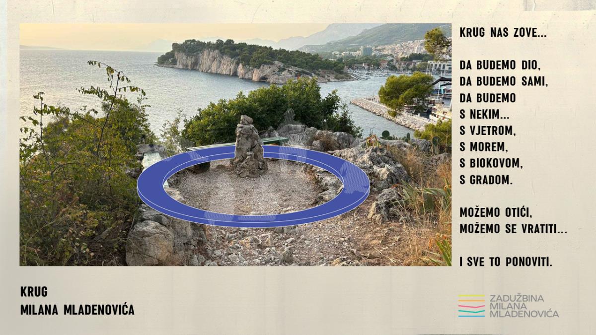 Makarska će dobiti vidikovac u čast Milana Mladenovića.