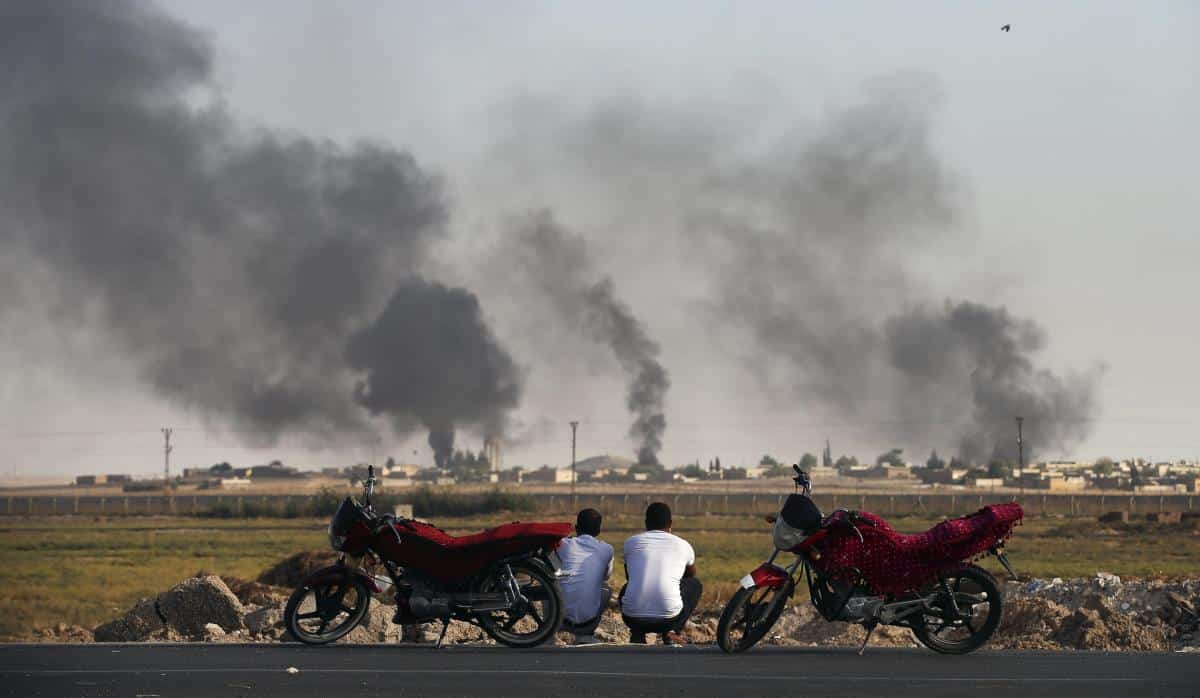 TURSKA VOJSKA NAPALA SIRIJU I IRAK! Žestoko tuku položaje Kurda, mrtvih na sve strane, sever dveju zemalja u plamenu!