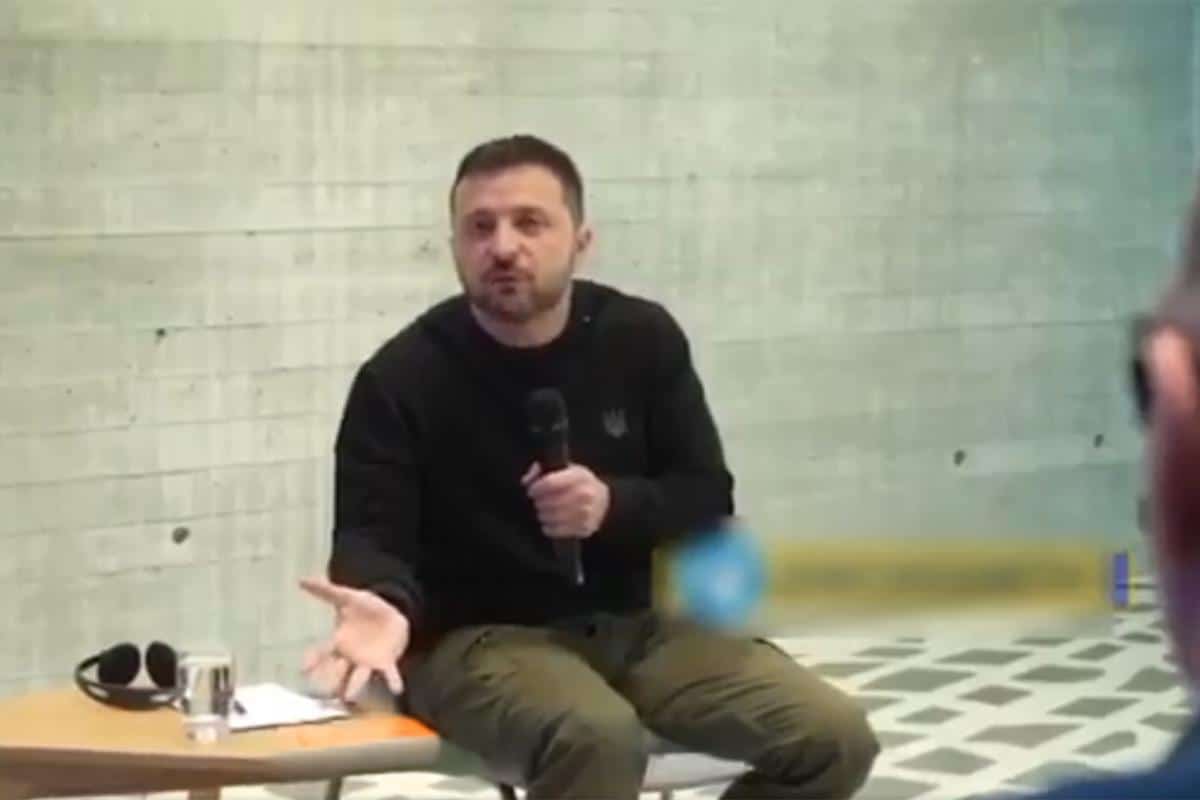 “UKRAJINA DOBILA SAMO 10%, NIJE SMEŠNO”: Pojavio se snimak Zelenskog kako objašnjava šta se desilo s američkom vojnom pomoći Kijevu i PVO od NATO (VIDEO)