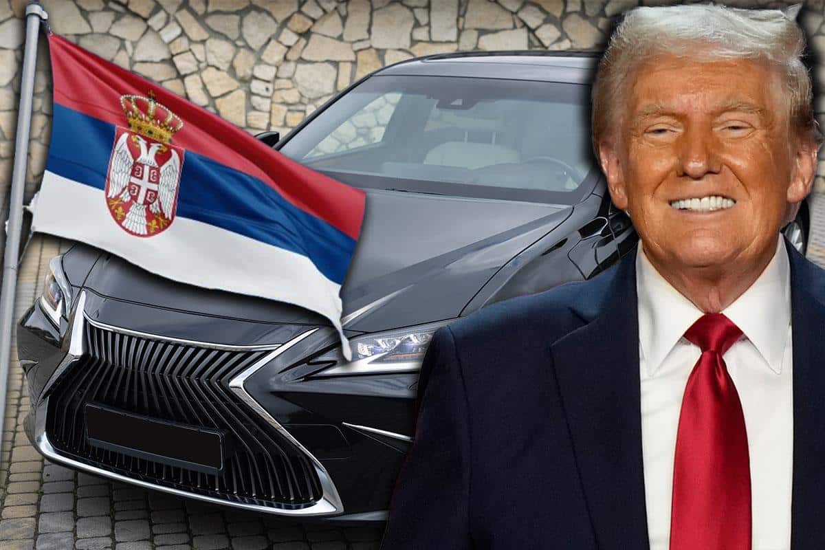 StarsStarsMUŽ PEVAČICE GRANDA BIO ŠOFER MELANIJI I DONALDU TRAMPU! Otkrila kakav je predsednik Amerike privatno: Ljubazno se svima javlja! Ovakav je utisak ostavio na njuReagujKomentarišiReagujKomentariši