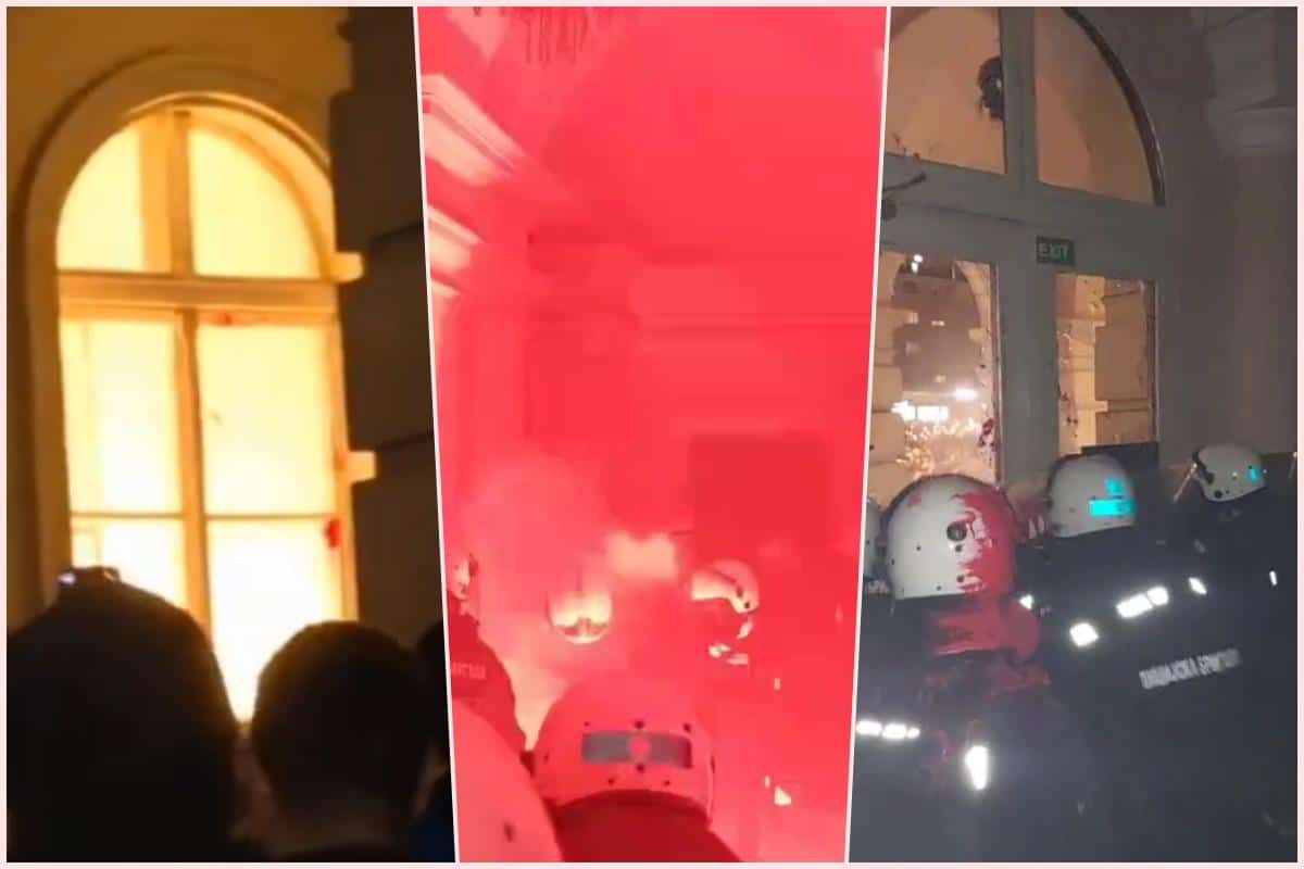 PolitikaPolitika"ZBOG NAŠE DECE NISU PROTESTOVALI" Roditelji žrtava požara u Kontrastu zgroženi scenama nasilja: Opozicija profitira na tragediji A 2012. IM NISU TREBALI KRIVCI8 · Reaguj 18 · Reaguj 1