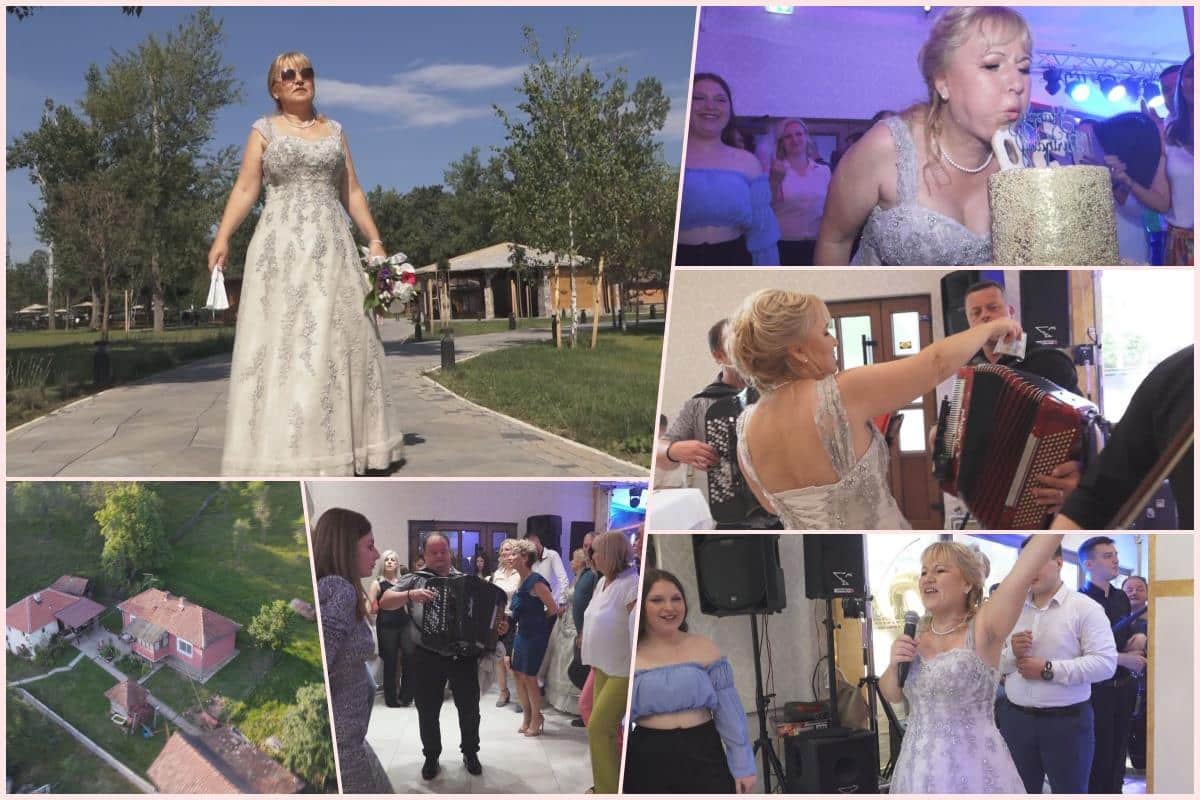 DRAGAČEVO BRUJI O NESVAKIDAŠNJEM SRPSKOM VESELJU! Svetlana u haljini nalik venčanici, a mladoženje ni na vidiku! O čemu je reč? A došlo joj 300 zvanica (foto)