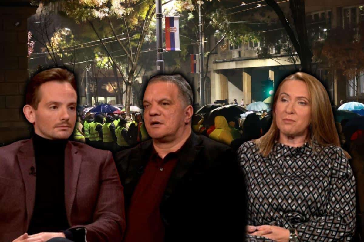 “SINOĆ JE POSTALO JASNO DA GRAĐANI SRBIJE NISU PODLOŽNI MANIPULACIJI!” Stručnjaci za Kurir: Opozicija je pokušala da profitira na tragediji