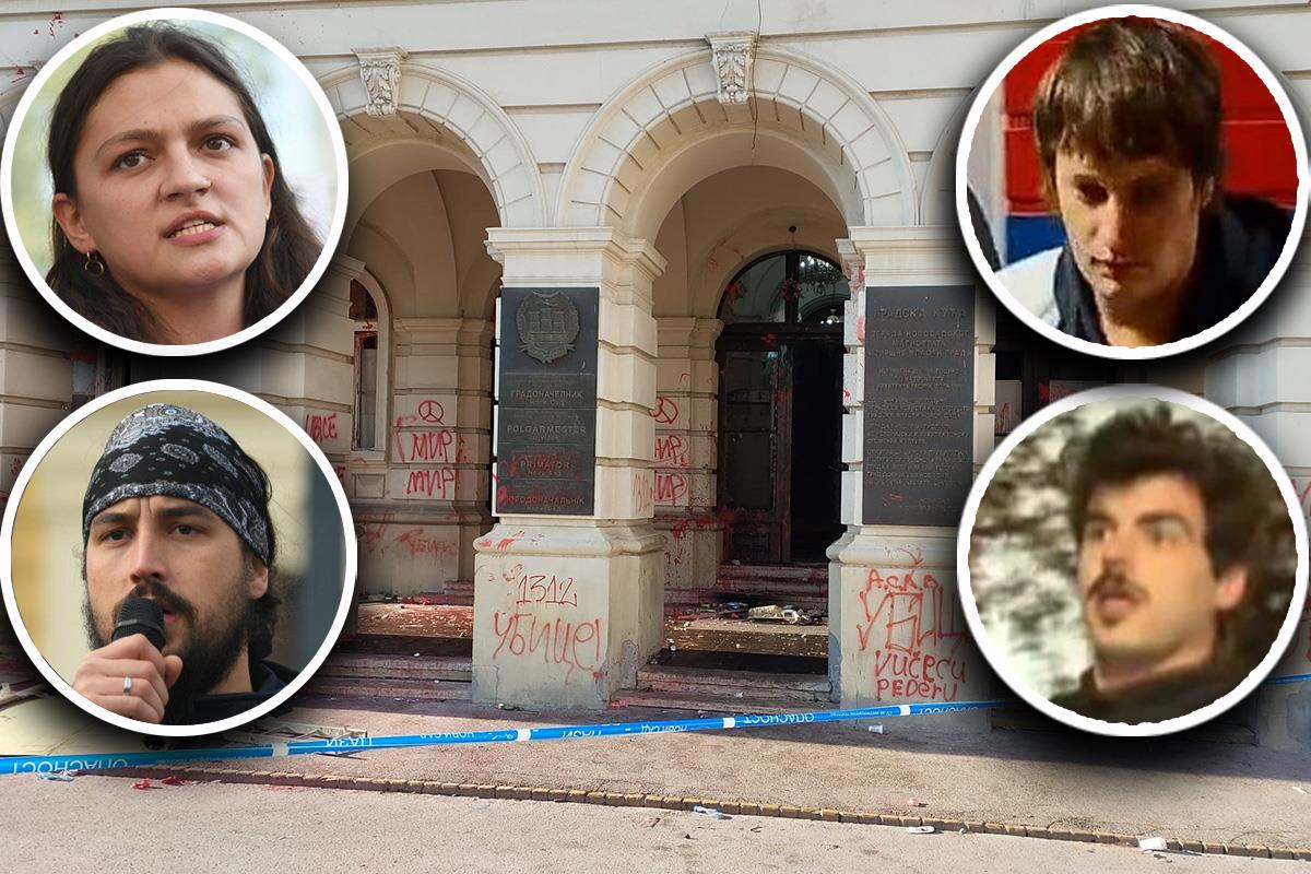 ČISTO BEZUMLJE Pale, pevaju “Divan dan” dok se deca sahranjuju, sad bi da blokiraju grad al’ ako studiraju za tonce i glumce, nisu to nasilnici – TO SU UMETNICI