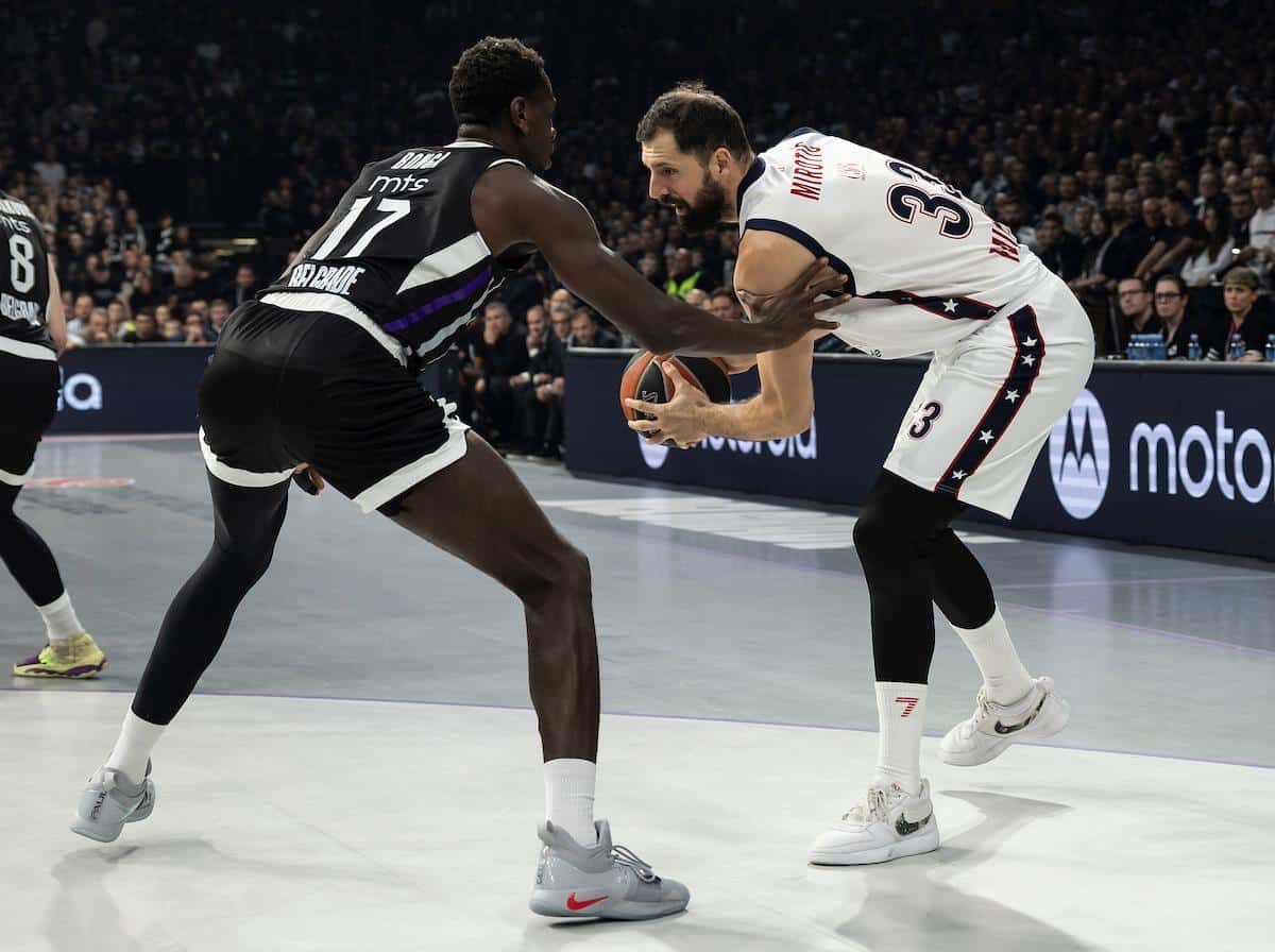 “ZOVI POPA, MIROTA”: Ove detalje mnogi nisu primenili na meču Partizan – Milano, a tiču se Nikole Mirotića i Grobara…