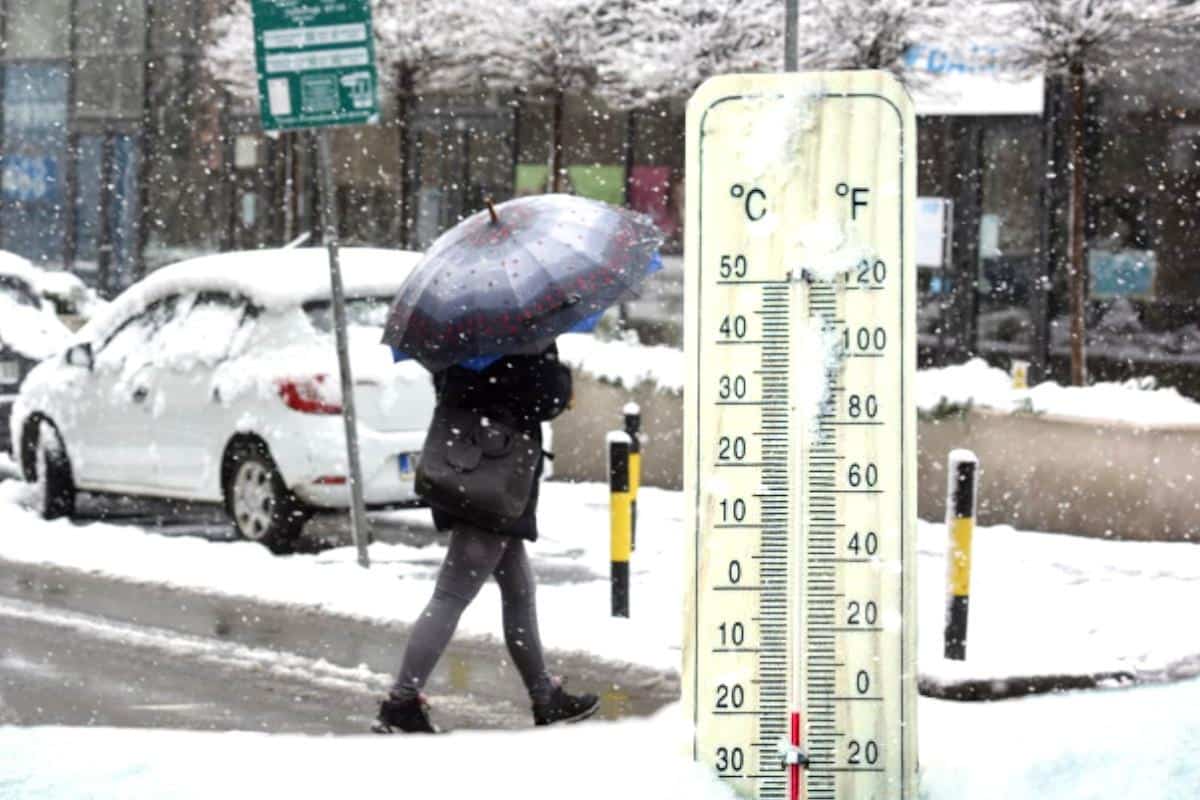 Na ovaj dan sledeće sedmice očekuje nas vremenski rolerkoster! Temperatura drastično pada, a onda će se promene samo nizati: Kiša, sneg, olujni udari vetra