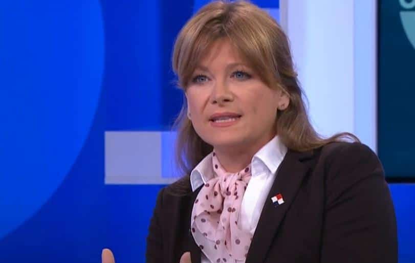 KAROLINA VIDOVIĆ KRIŠTO SE KANDIDOVALA ZA PREDSEDNICU HRVATSKE! U svom predizbornom spotu otkriva za šta će se boriti (VIDEO)