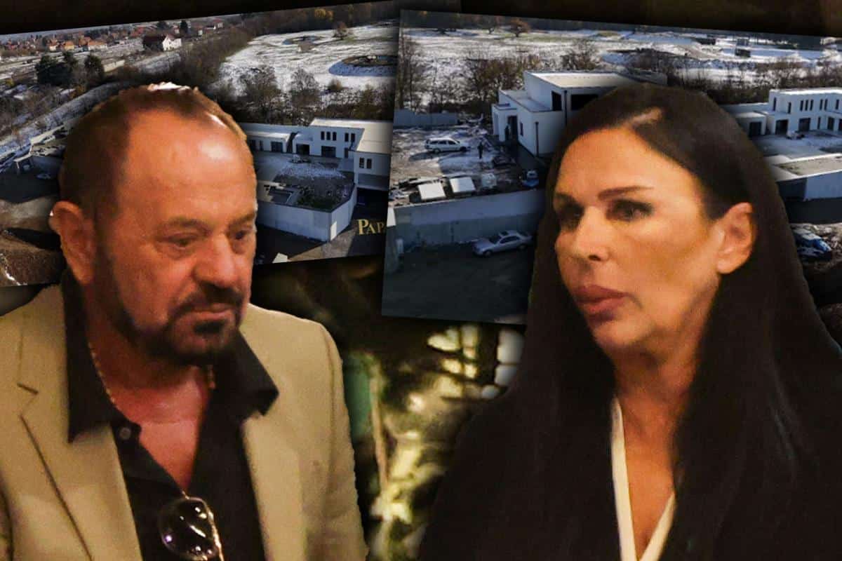 ZIDANA OGRADA, PROSTRANO IMANJE I BAZEN U DVORIŠTU… Posle nekretnine na Dominikani, Mile Kitić i Marta Savić grade NOVU VILU, biće skroz izolovani!