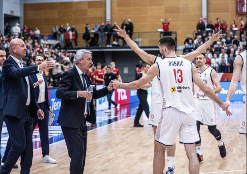 SRBIJA – DANSKA: Pešićevi Orlovi igraju za plasman na Evropsko prvenstvo
