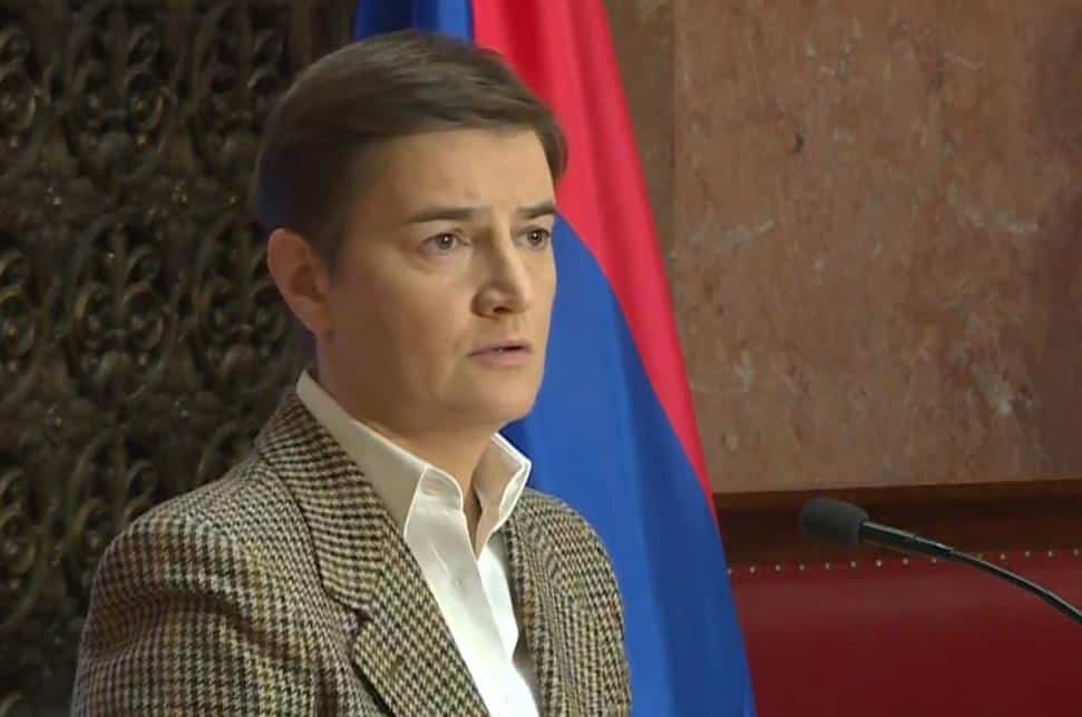 “ŽAO MI JE ŠTO NISU POKAZALI ZRELOST!” Brnabić: Neshvatljivo je da opozicija nije želela da iskoristi najmanje 10 radnih dana rasprave