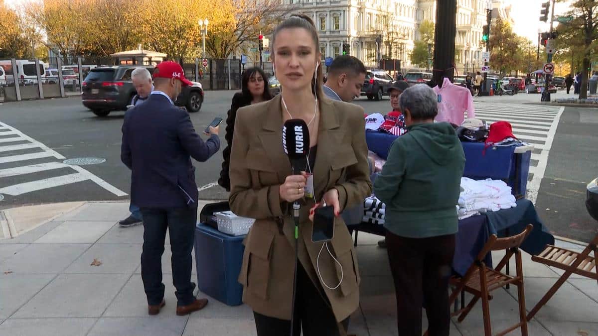 PlanetaPlanetaKURIR UŽIVO IZ VAŠINGTONA! Jelena Pejović: "Tramp izaziva nepoverenje u izborni sistem, neće pozvati pristalice da se suzdrže jer smatra da oni nisu nasilni"ReagujKomentarišiReagujKomentariši