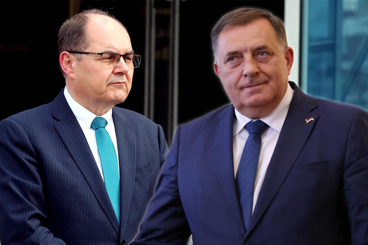 MILORAD DODIK: Ko je na vlasti, izabrani predstavnici naroda ili Kristijan Šmit?