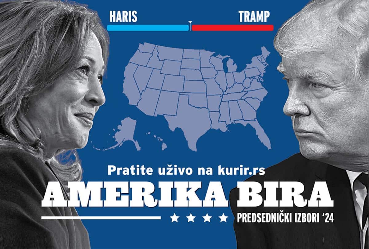 UŽIVO POČELI IZBORI U AMERICI, STIGLI PRVI REZULTATI! Evo koliko je glasova dobio Tramp, a koliko Kamala, u Vašingtonu spremna Nacionalna garda (FOTO, VIDEO)