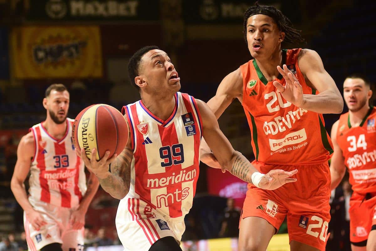 Crvena zvezda – Cedevita Olimpija
