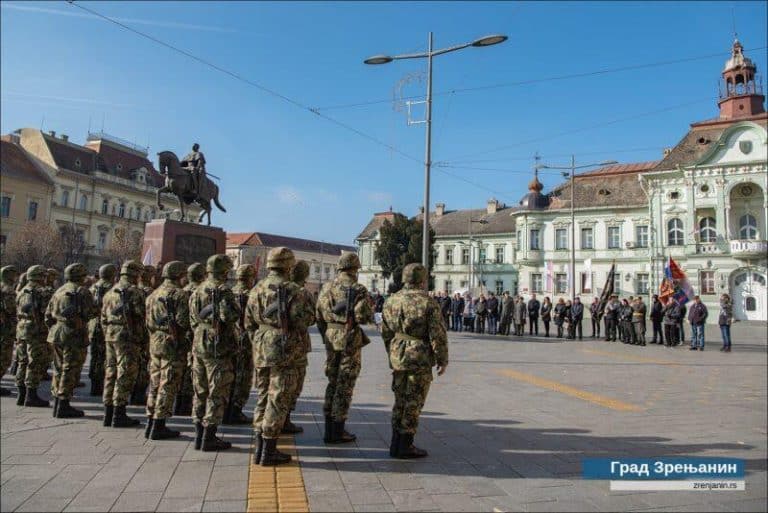 OBELEŽENA 106. GODIŠNJICA OD OSLOBOĐENJA ZRENJANINA U PRVOM SVETSKOM RATU: Niz prigodnih programa i ceremonija