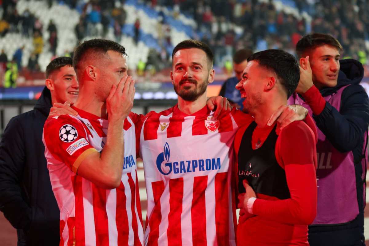 FUDBALERI PETARDOM, A NAVIJAČI SKANDIRANJEM NA NEMAČKOM ISPRATILI ŠTUTGART: Delije su umele da proslave ubedljivu pobedu