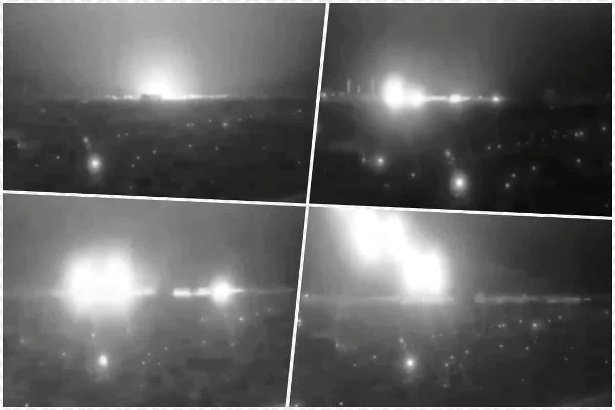 OVAKO UDARA NOVO PUTINOVO ORUŽJE! Snimak hipersonične rakete “Orešnik” koja je danas prvi put pokazala svu svoju razornu moć (VIDEO)