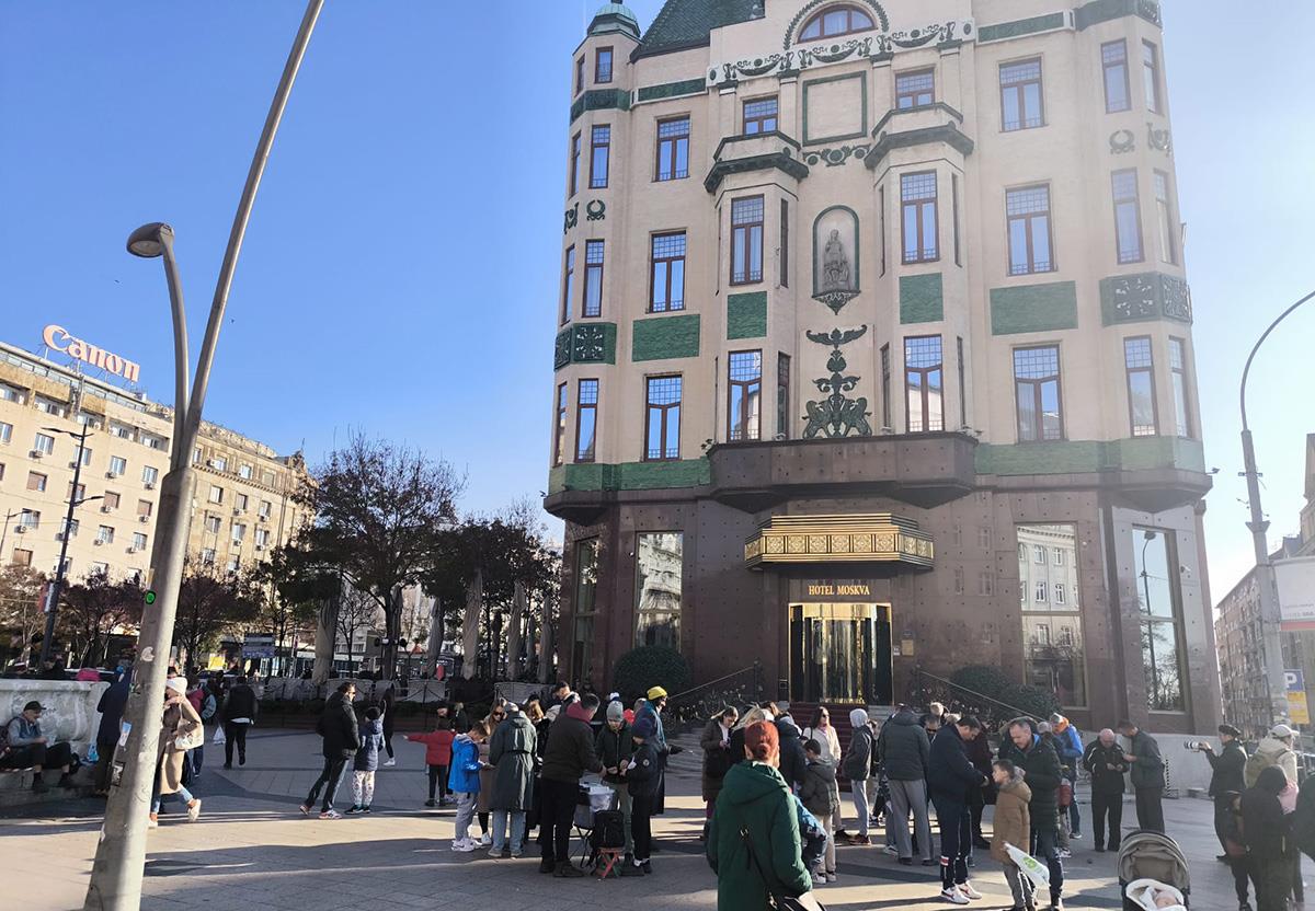 HOTEL “MOSKVA” IMA JEDNU TAJNU O KOJOJ BEOGRAĐANI NIŠTA NE ZNAJU: Još na početku građevinari su ovde naišli na ozbiljne probleme