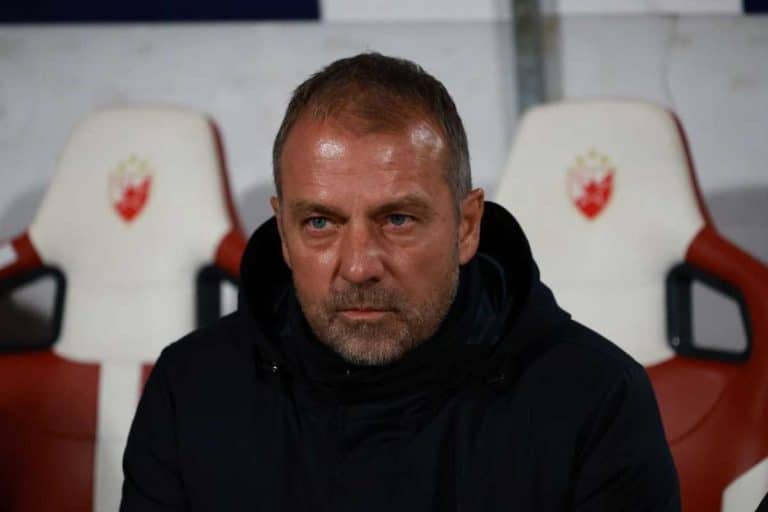 Hansi Flik posle meča sa Crvenom zvezdom